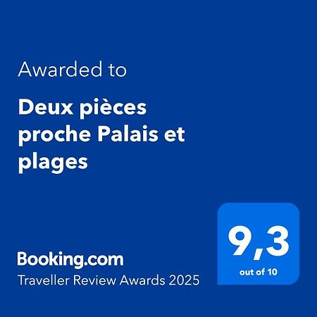 Deux pièces proche Palais et plages Cannes Esterno foto