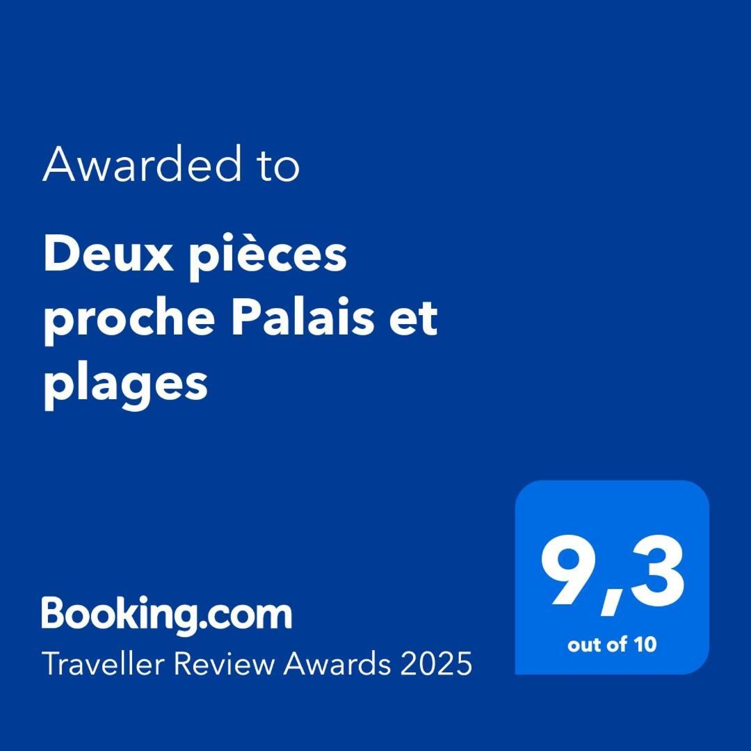 Deux pièces proche Palais et plages Cannes Esterno foto
